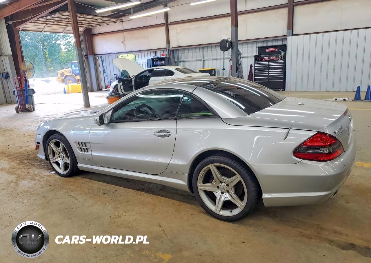 2009 Mercedes-Benz Sl 550 VIN:WDBSK71F79F143759 - 2