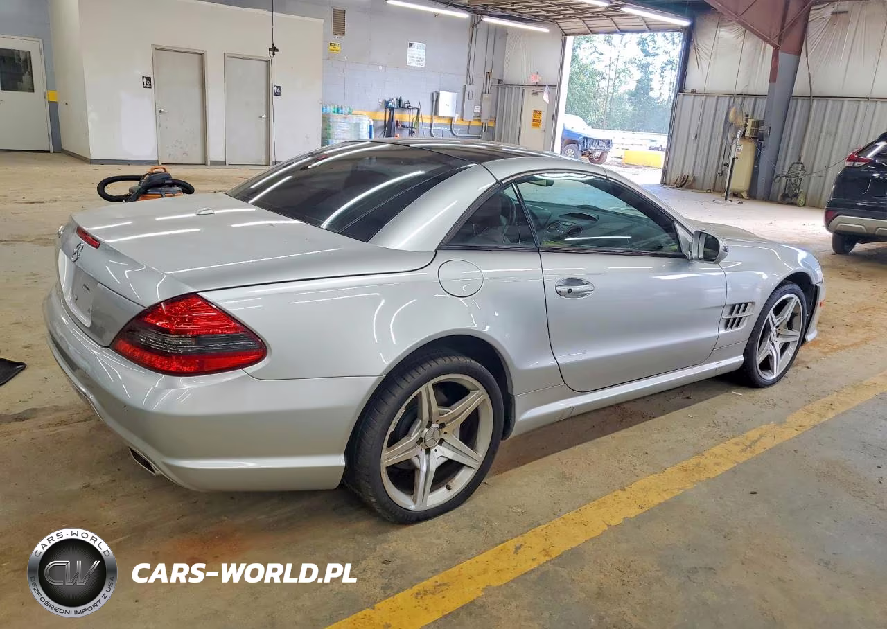 2009 Mercedes-Benz Sl 550 VIN:WDBSK71F79F143759 - 3