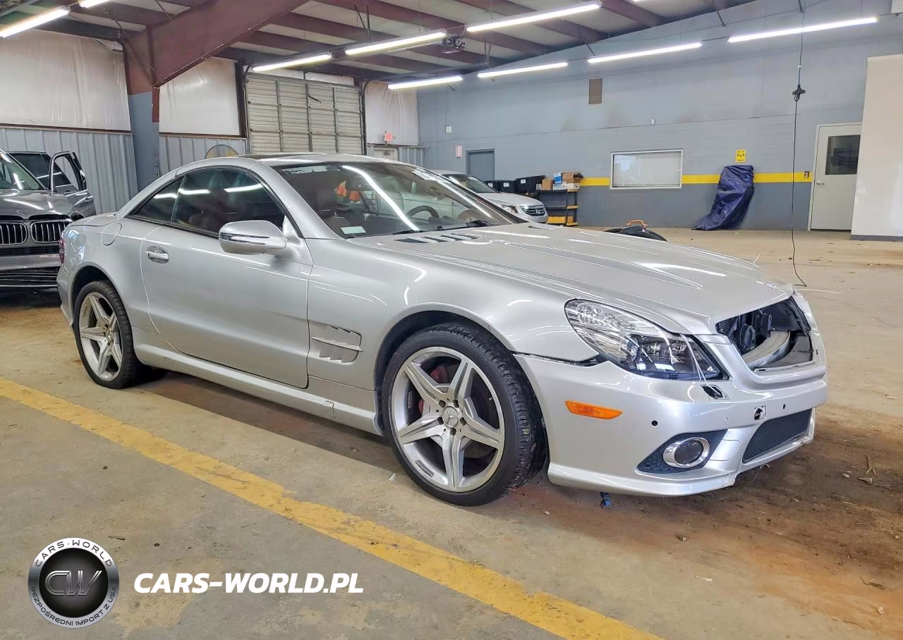 2009 Mercedes-Benz Sl 550 VIN:WDBSK71F79F143759 - 4