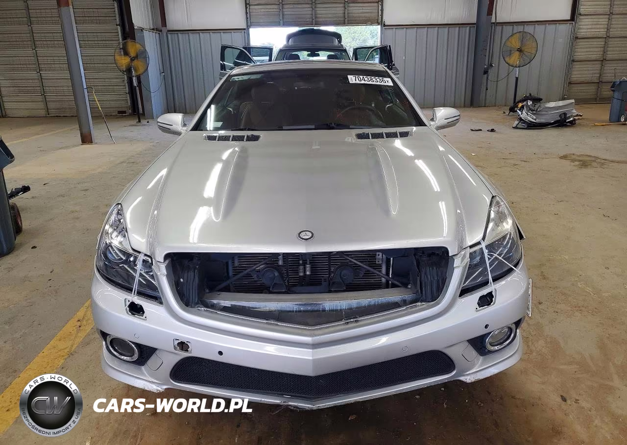 2009 Mercedes-Benz Sl 550 VIN:WDBSK71F79F143759 - 5