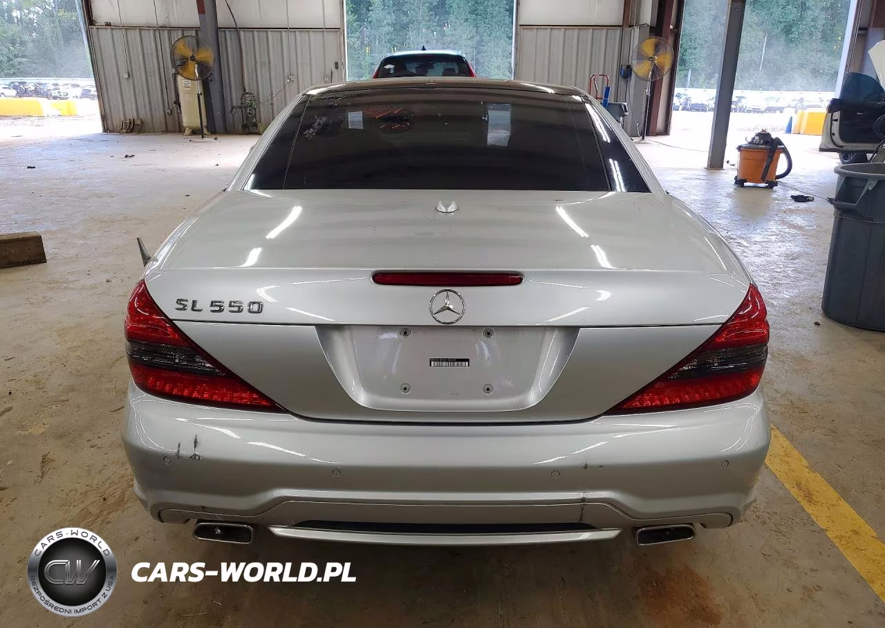 2009 Mercedes-Benz Sl 550 VIN:WDBSK71F79F143759 - 6