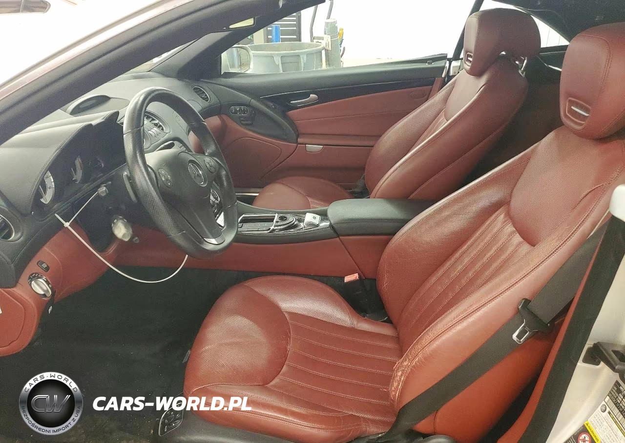 2009 Mercedes-Benz Sl 550 VIN:WDBSK71F79F143759 - 7