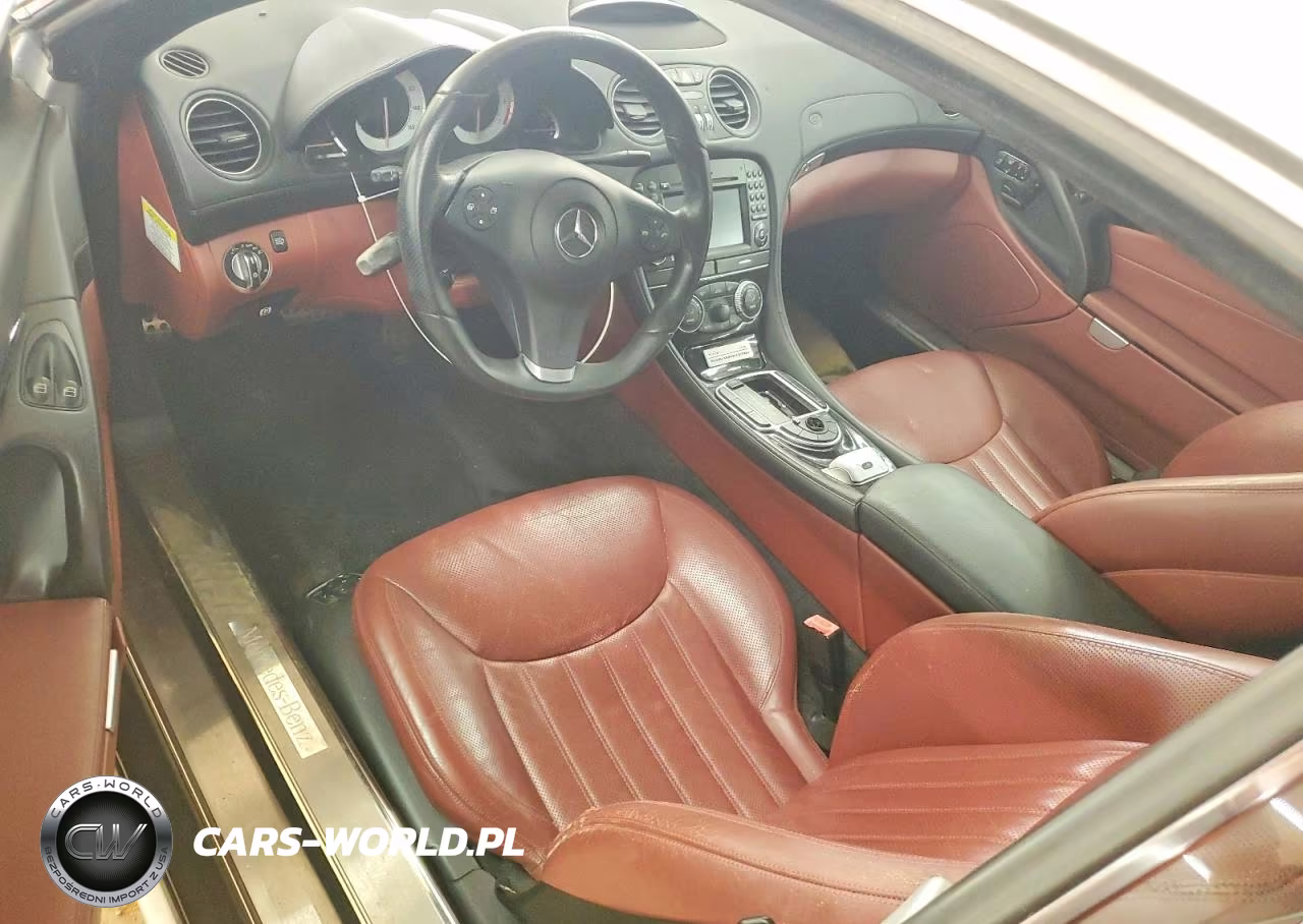 2009 Mercedes-Benz Sl 550 VIN:WDBSK71F79F143759 - 8