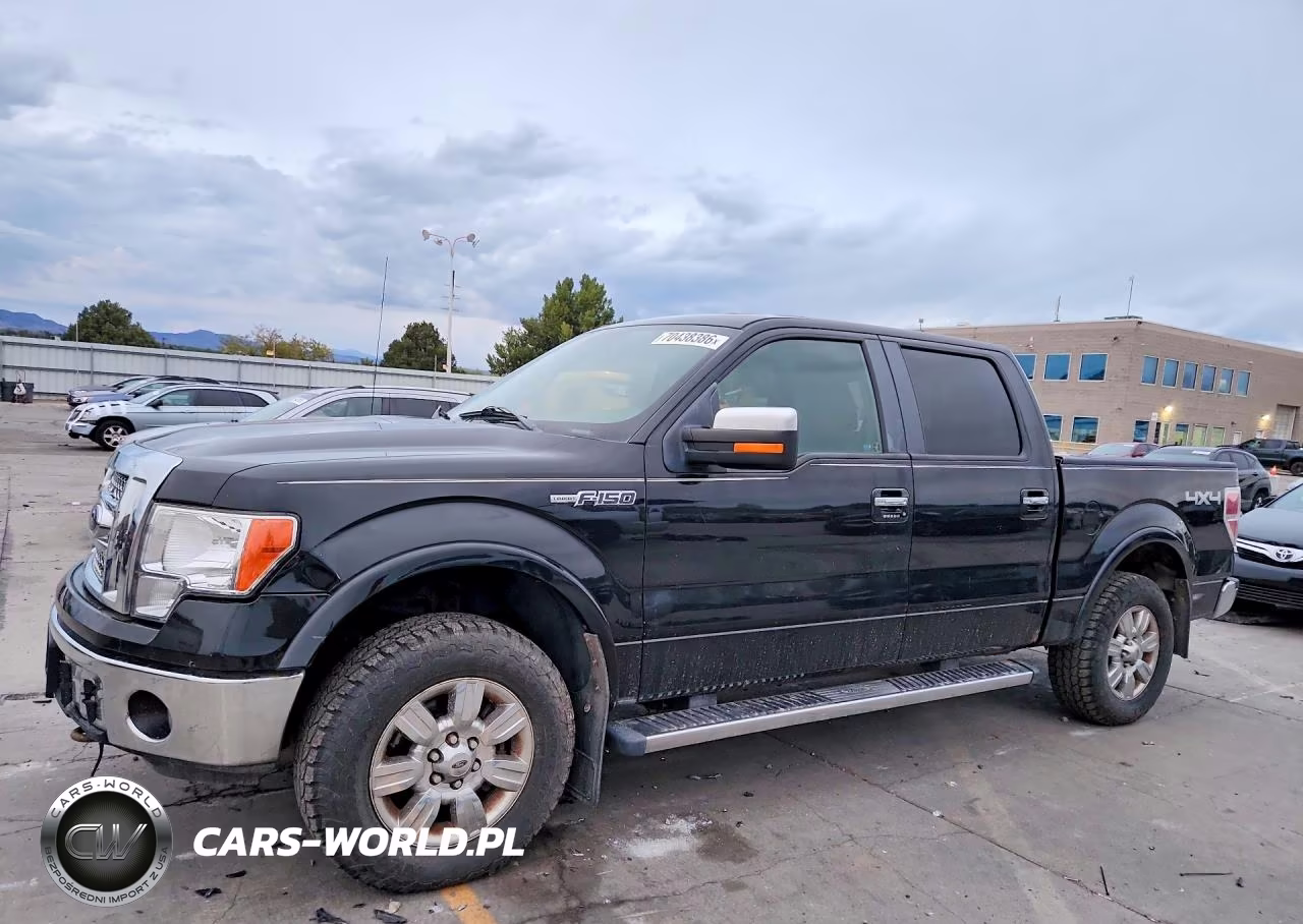 2010 Ford F150 Supercrew – zdjęcie 1 z 12
