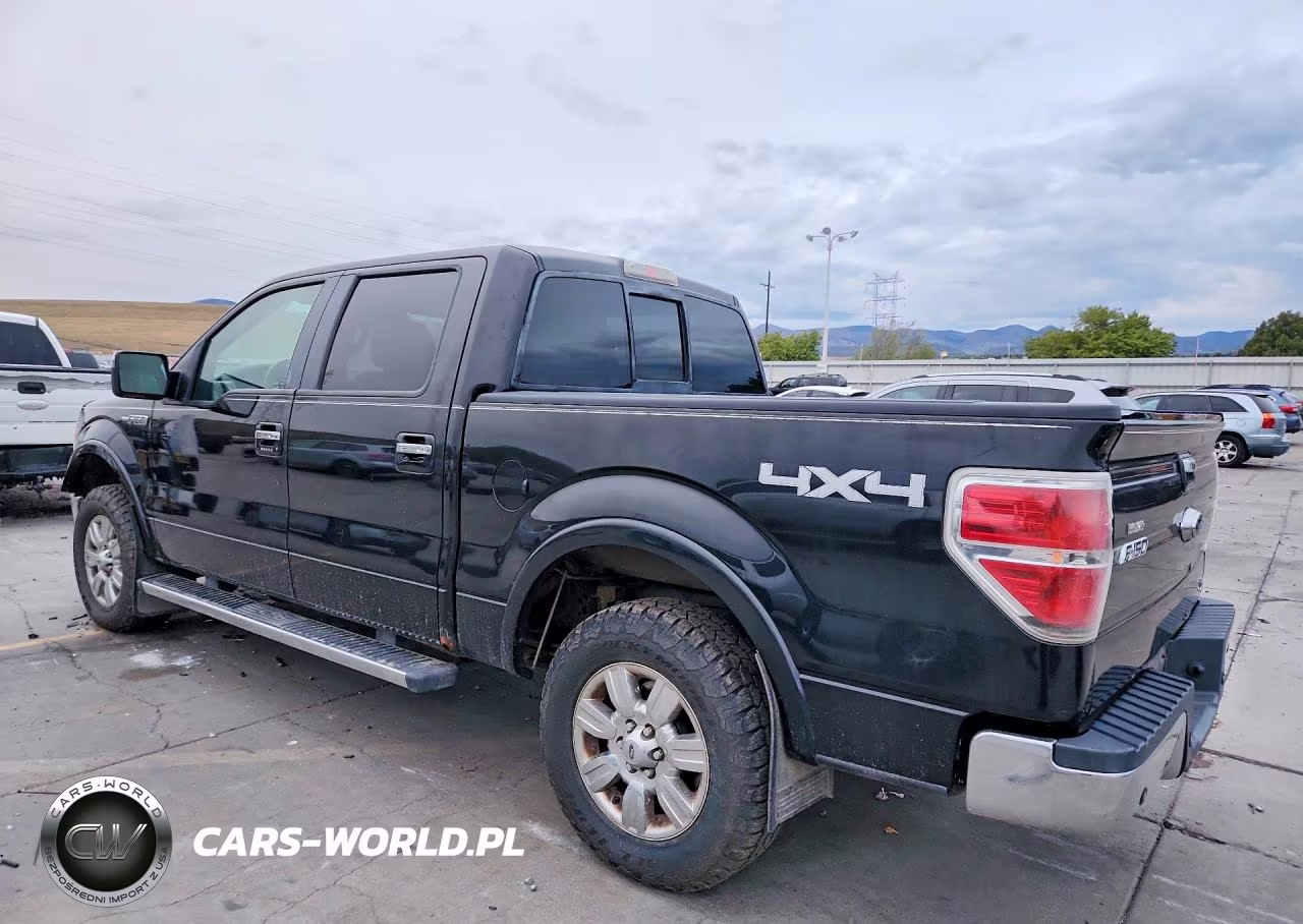 2010 Ford F150 Supercrew VIN:1FTFW1EV3AFC92745 - 2