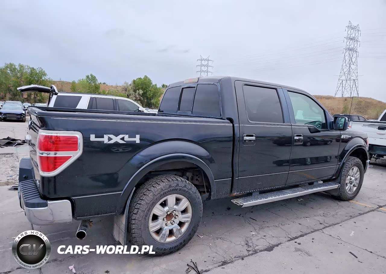 2010 Ford F150 Supercrew VIN:1FTFW1EV3AFC92745 - 3