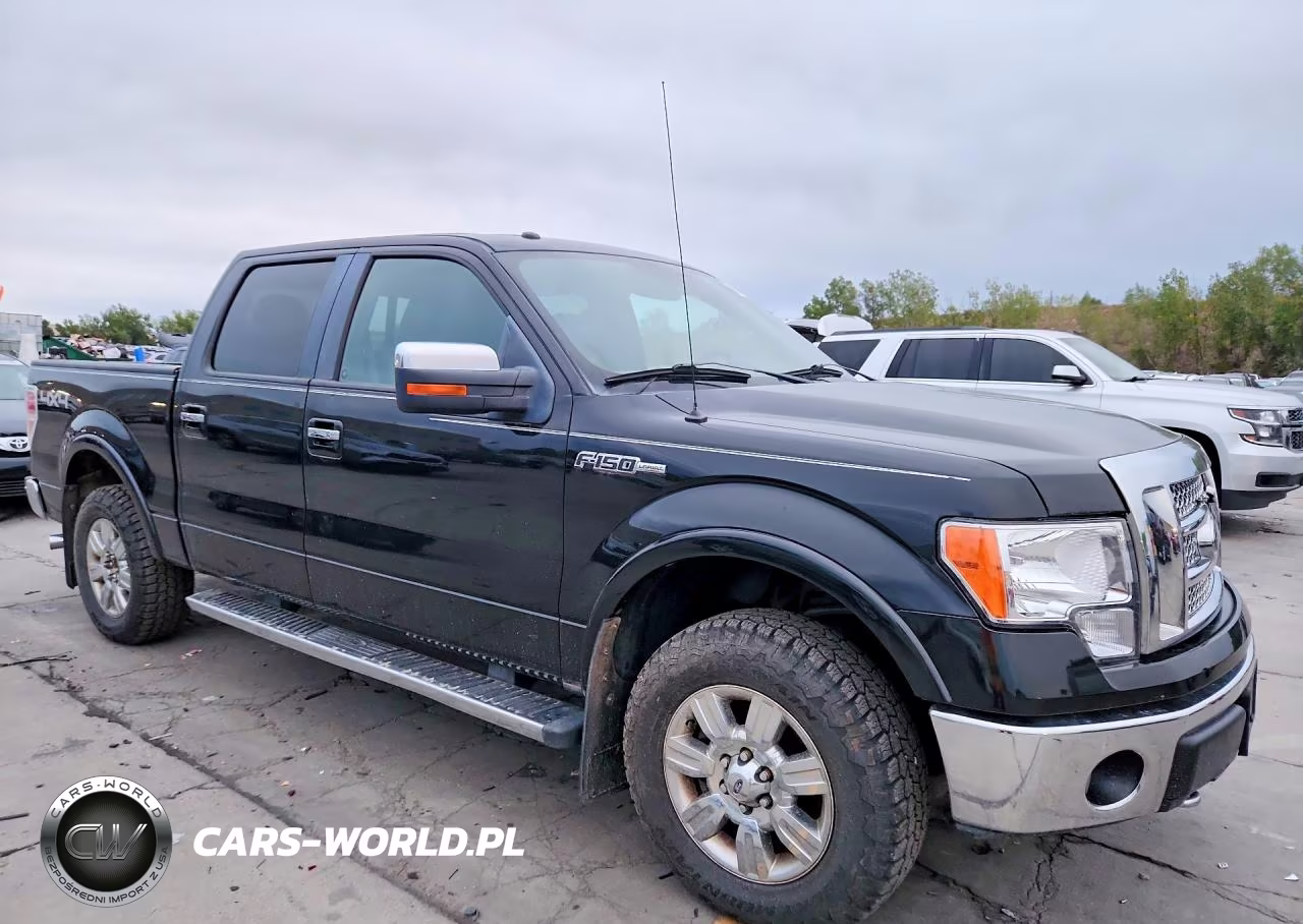 2010 Ford F150 Supercrew VIN:1FTFW1EV3AFC92745 - 4