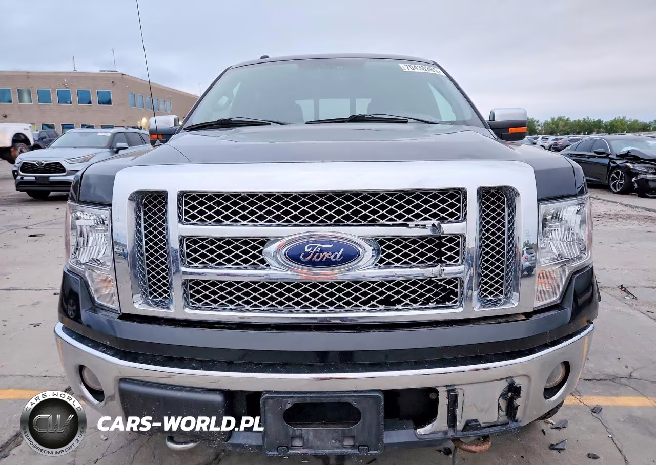2010 Ford F150 Supercrew VIN:1FTFW1EV3AFC92745 - 5