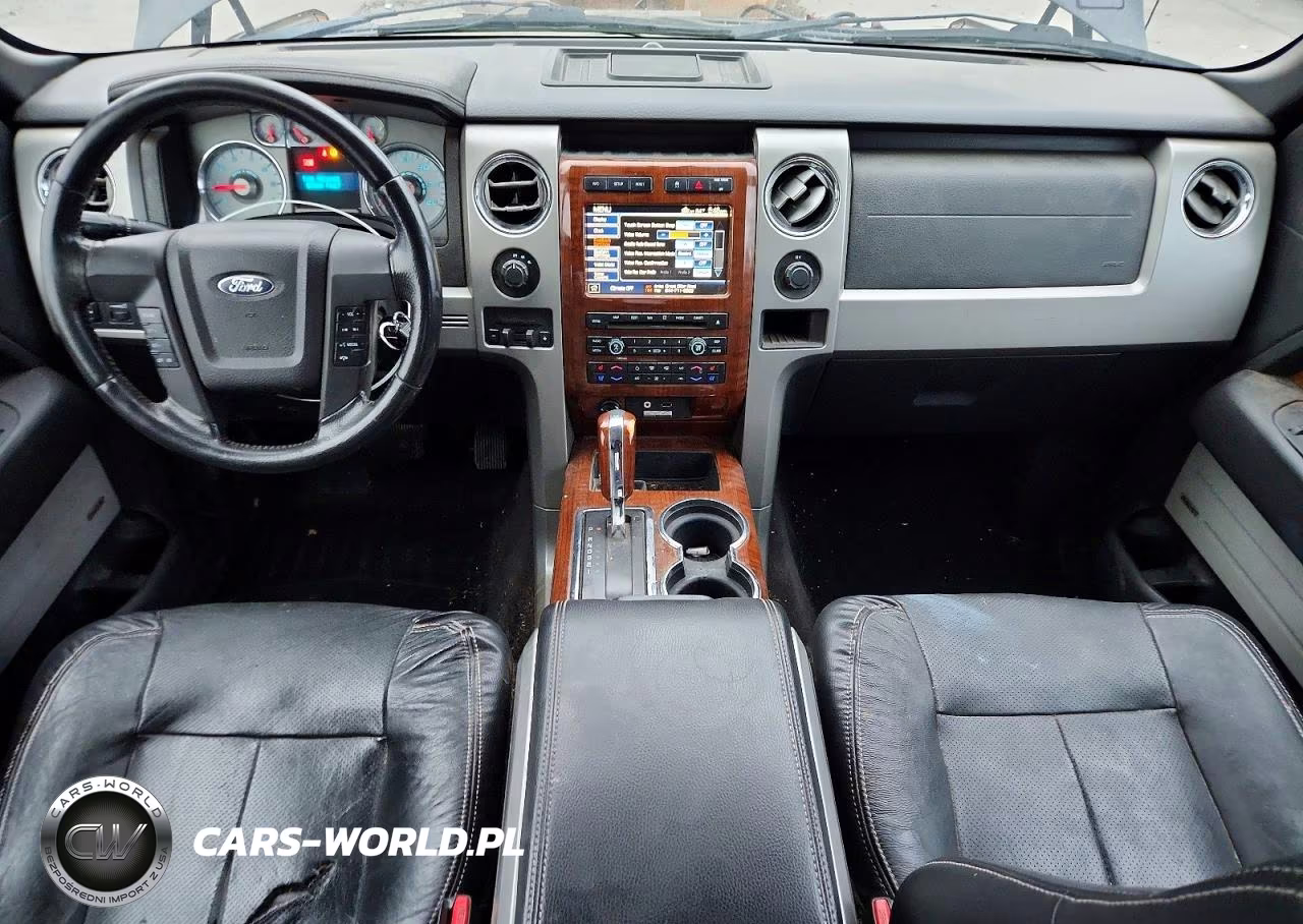 2010 Ford F150 Supercrew VIN:1FTFW1EV3AFC92745 - 8