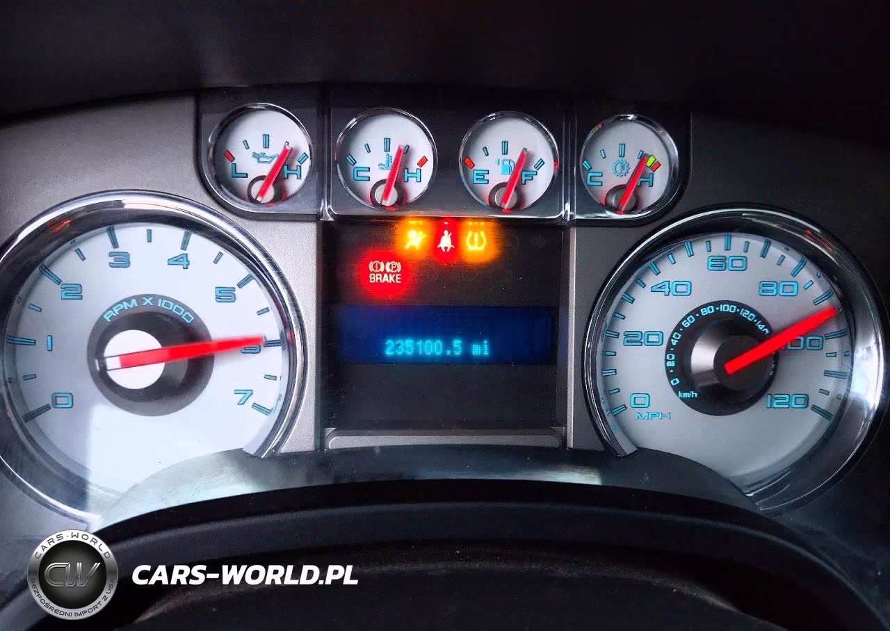 2010 Ford F150 Supercrew VIN:1FTFW1EV3AFC92745 - 9