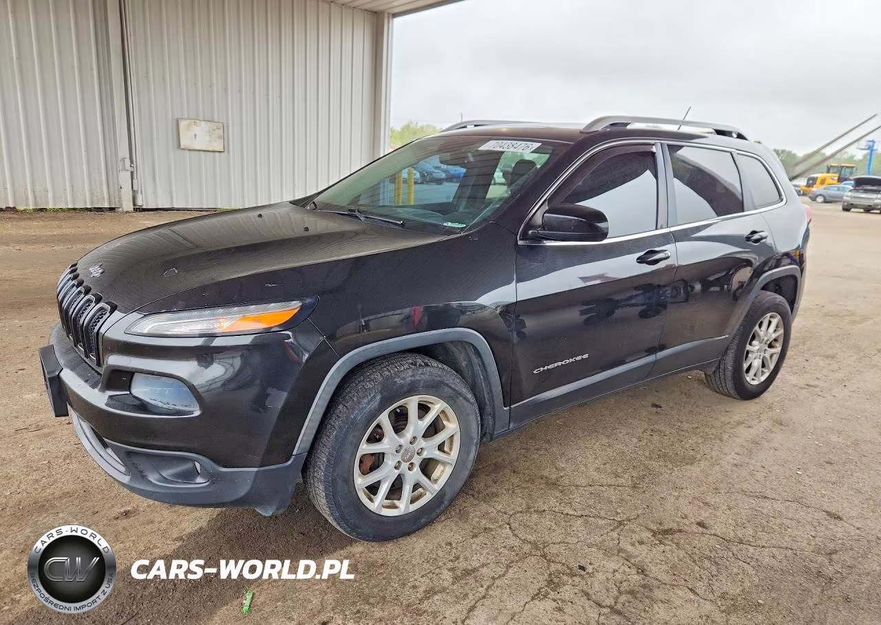 2015 Jeep Cherokee Latitude VIN:1C4PJMCB1FW665544 - 1