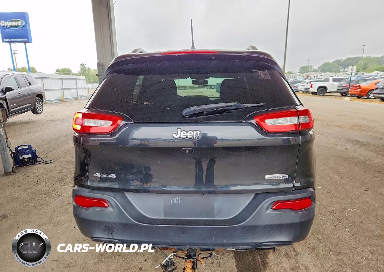 2015 Jeep Cherokee Latitude VIN:1C4PJMCB1FW665544 - 6