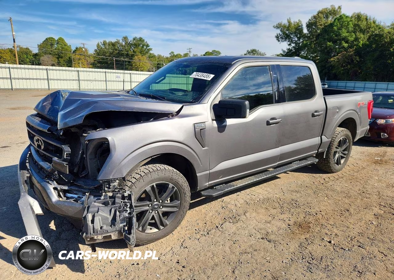 2022 Ford F150 Supercrew – zdjęcie 1 z 12