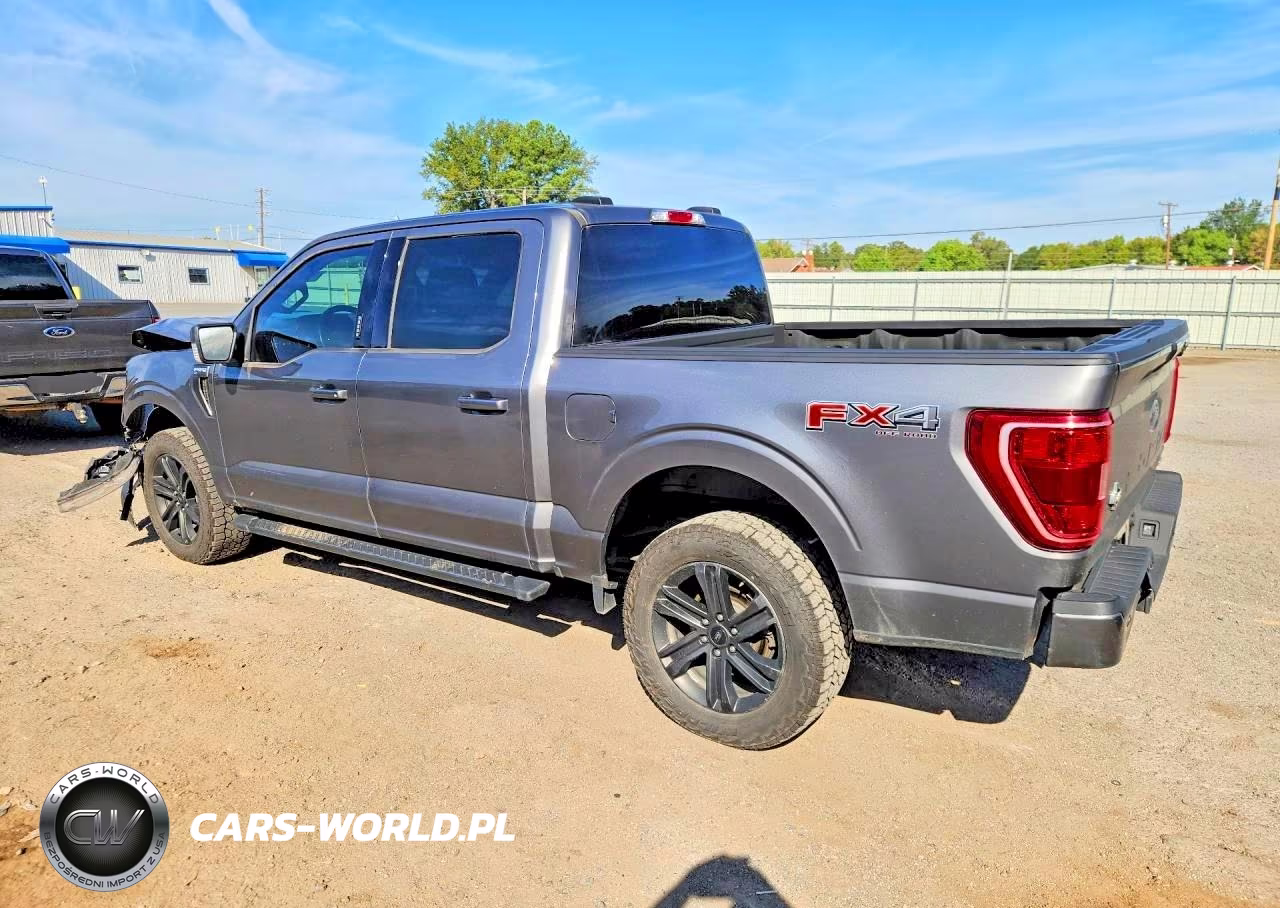2022 Ford F150 Supercrew VIN:1FTFW1E85NKE81596 - 2