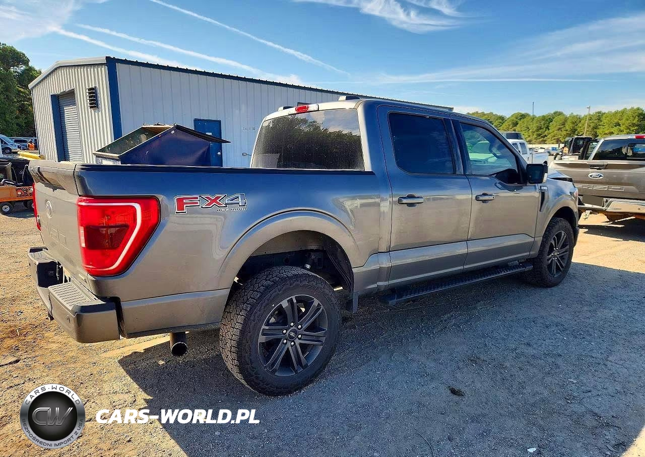 2022 Ford F150 Supercrew VIN:1FTFW1E85NKE81596 - 3