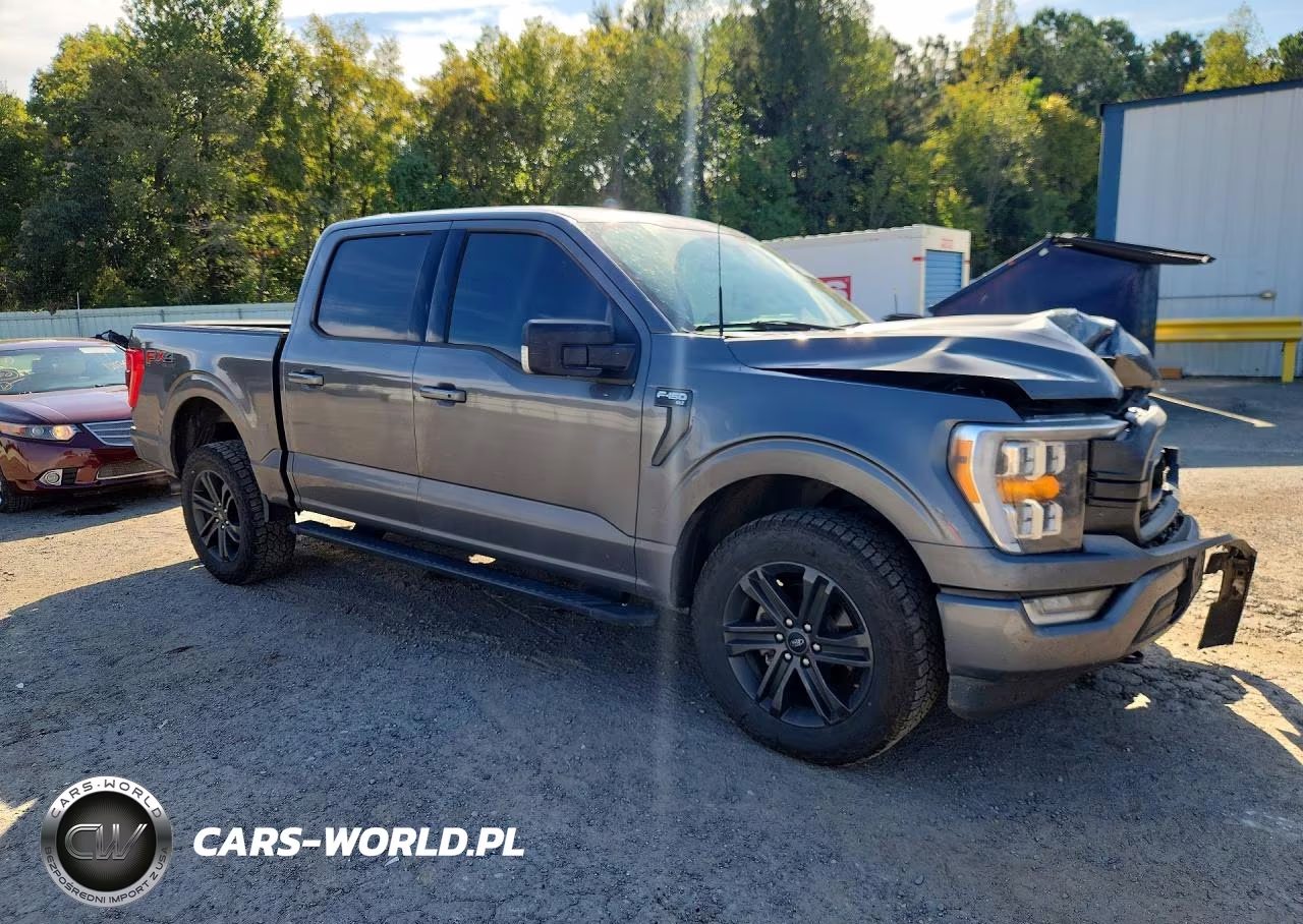 2022 Ford F150 Supercrew VIN:1FTFW1E85NKE81596 - 4