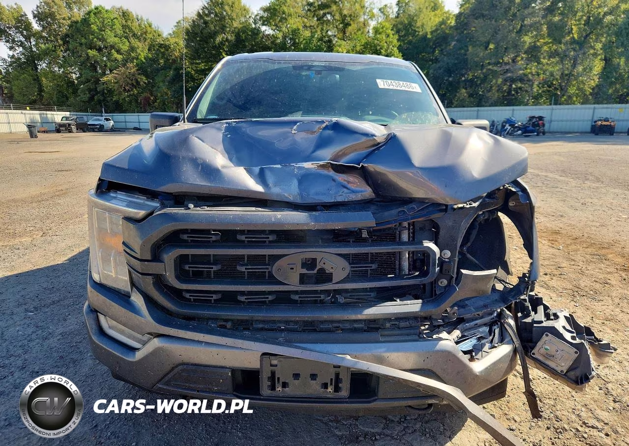 2022 Ford F150 Supercrew VIN:1FTFW1E85NKE81596 - 5
