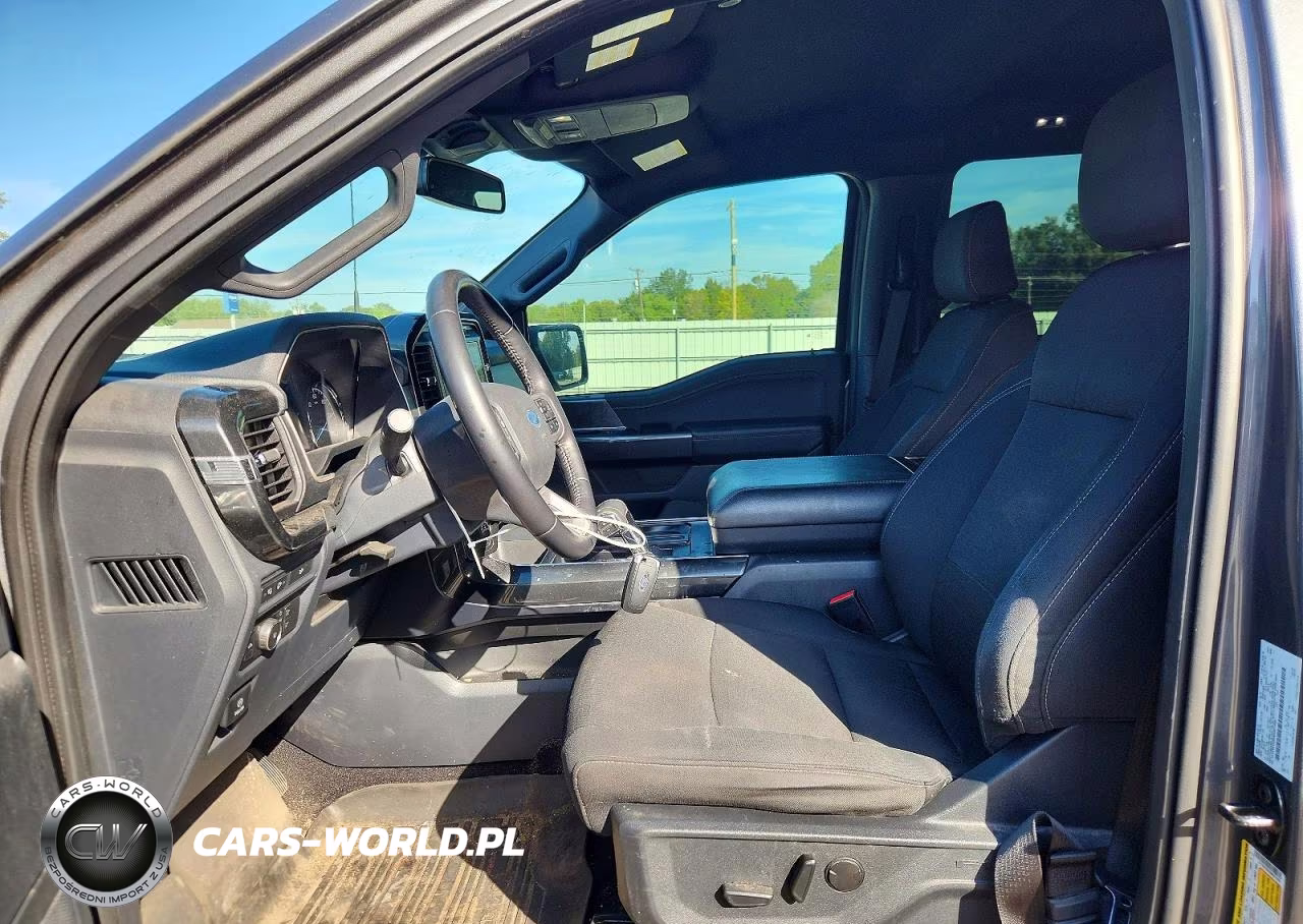 2022 Ford F150 Supercrew VIN:1FTFW1E85NKE81596 - 7