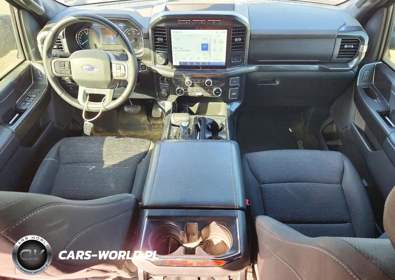 2022 Ford F150 Supercrew VIN:1FTFW1E85NKE81596 - 8