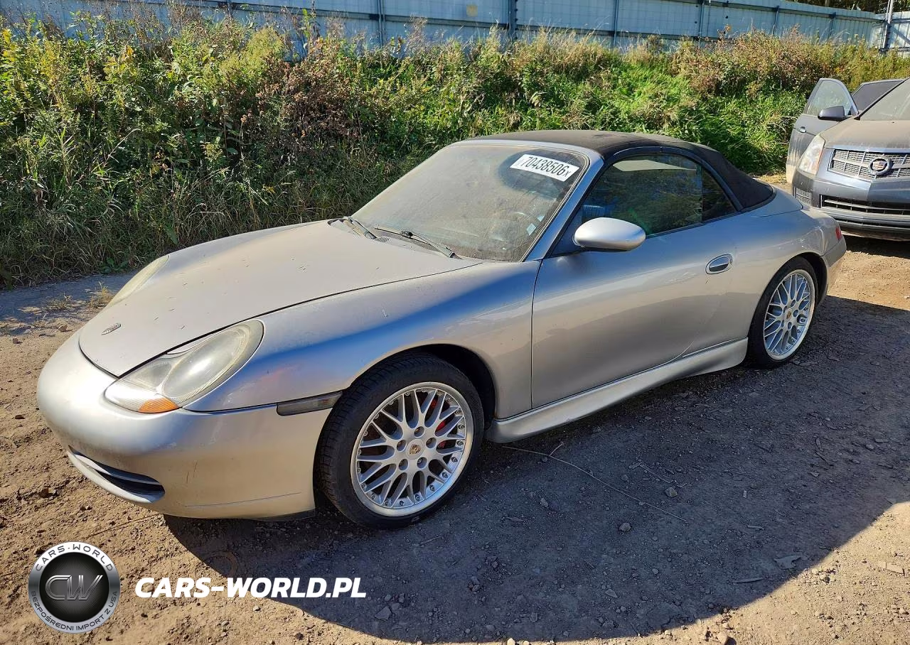 2000 Porsche 911 Carrera 2