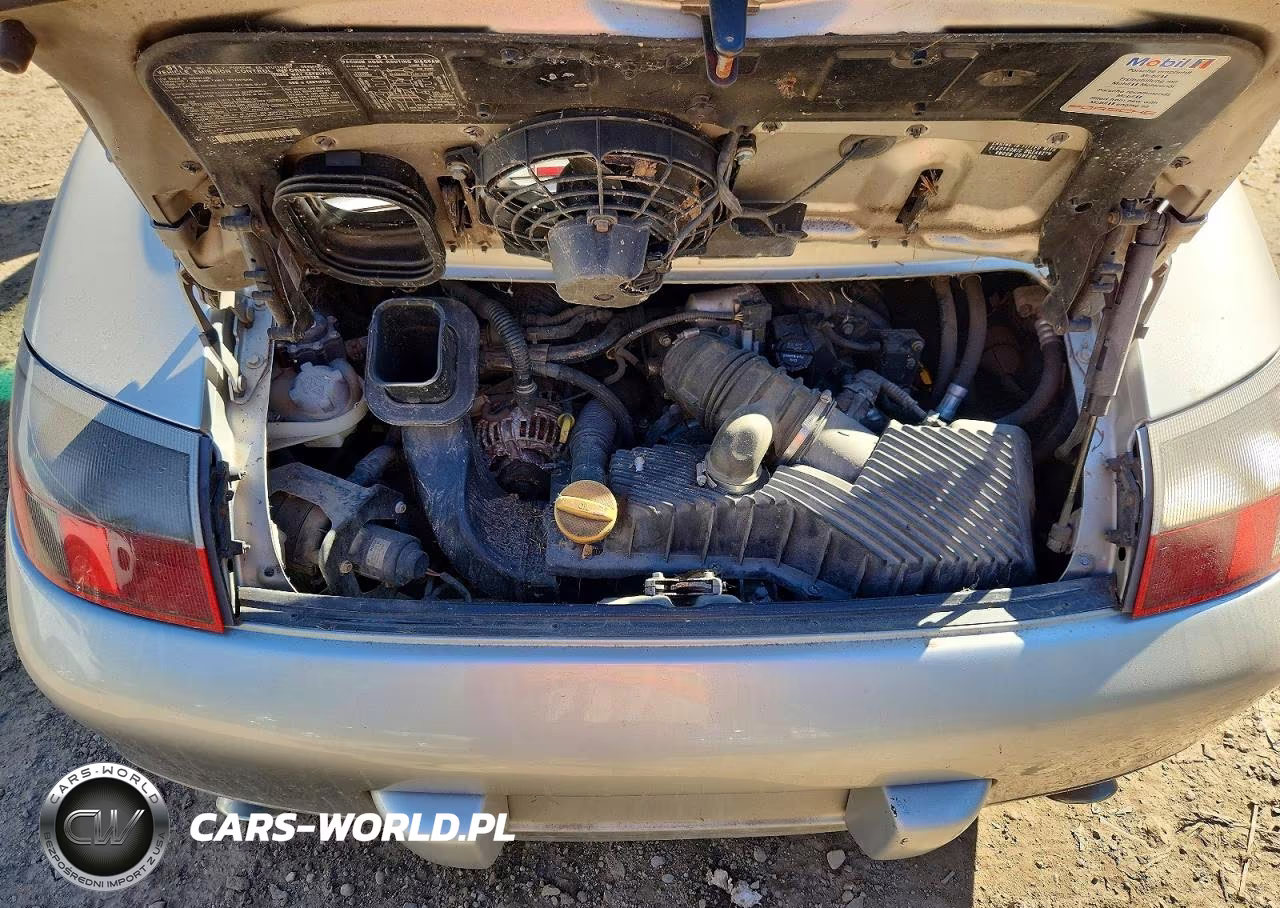 2000 Porsche 911 Carrera 2 VIN:WP0CA2992YS650746 - 11
