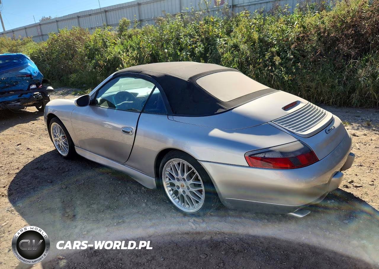 2000 Porsche 911 Carrera 2 VIN:WP0CA2992YS650746 - 2