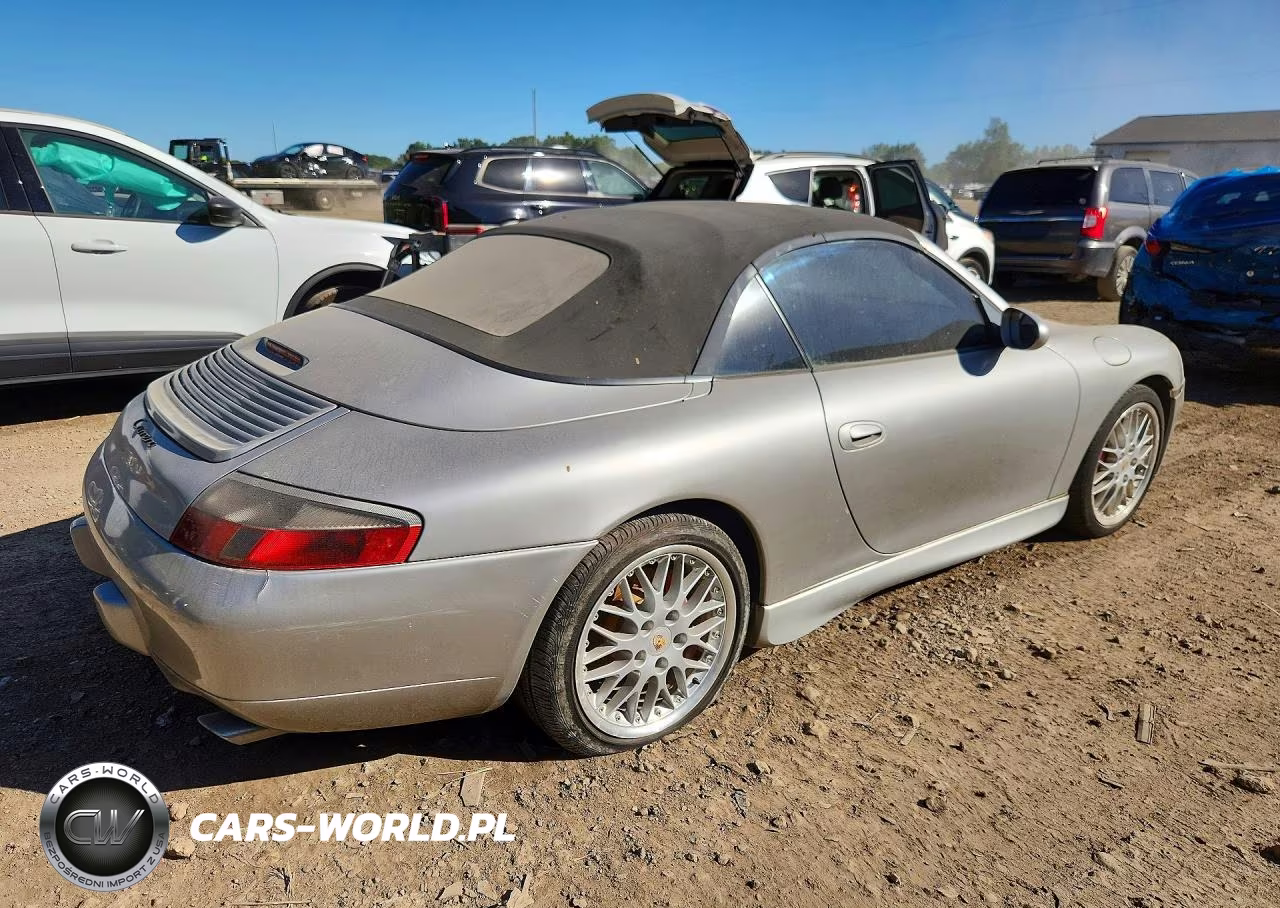 2000 Porsche 911 Carrera 2 VIN:WP0CA2992YS650746 - 3
