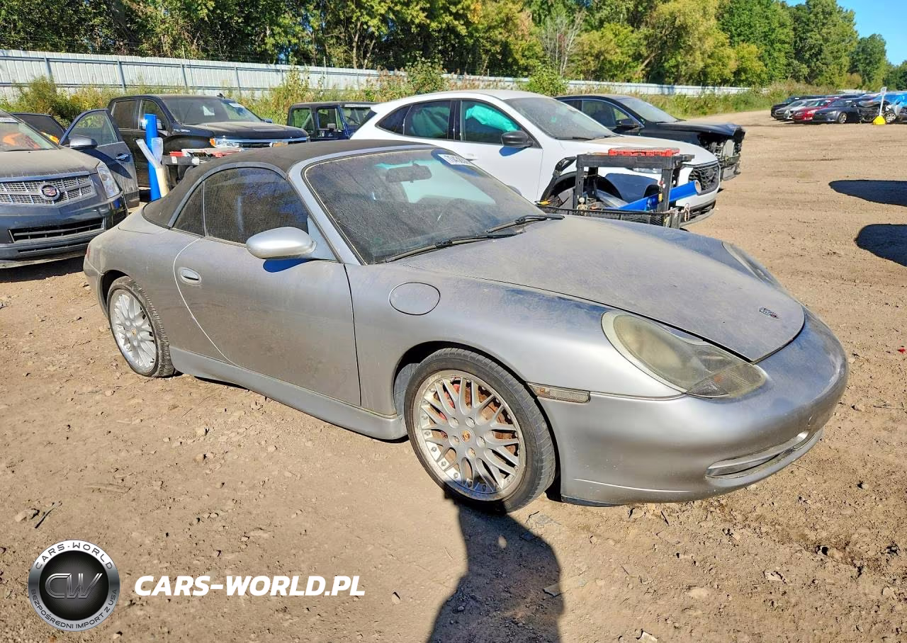 2000 Porsche 911 Carrera 2 VIN:WP0CA2992YS650746 - 4