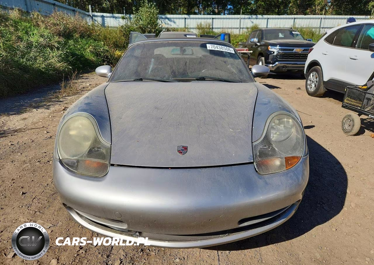 2000 Porsche 911 Carrera 2 VIN:WP0CA2992YS650746 - 5