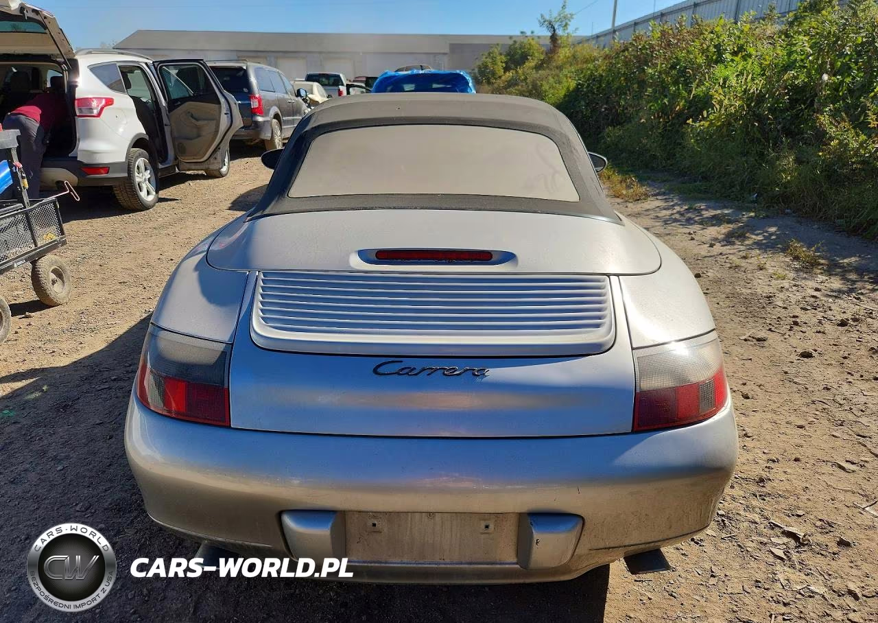 2000 Porsche 911 Carrera 2 VIN:WP0CA2992YS650746 - 6