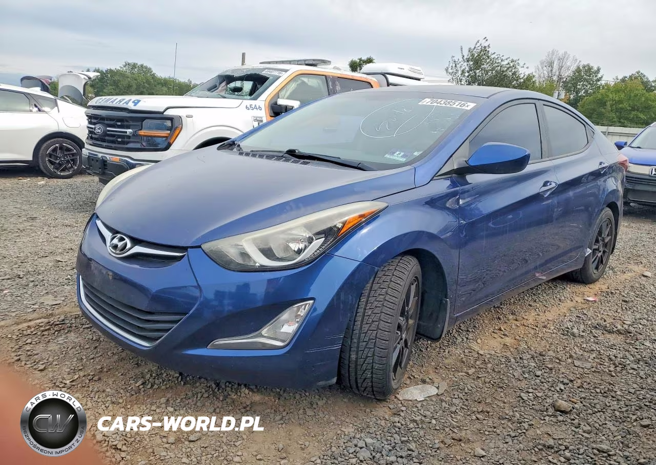 2016 Hyundai Elantra Se – zdjęcie 1 z 12