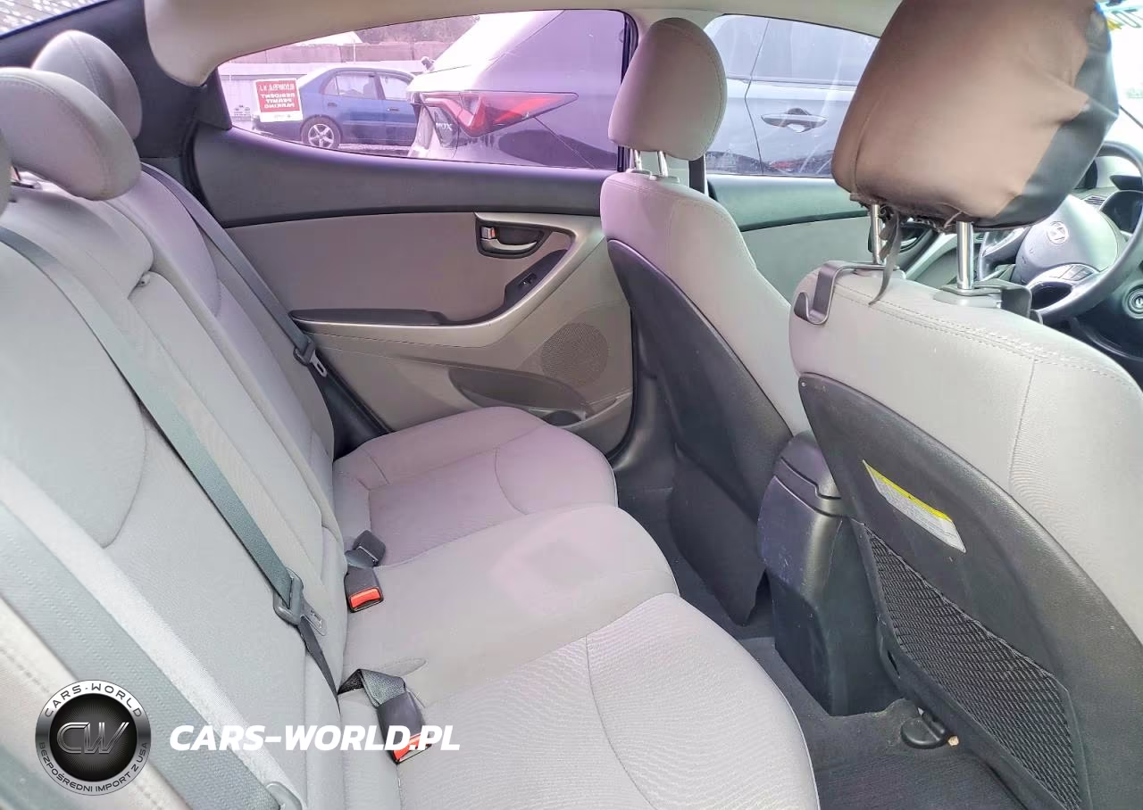 2016 Hyundai Elantra Se VIN:5NPDH4AE9GH717344 - 10