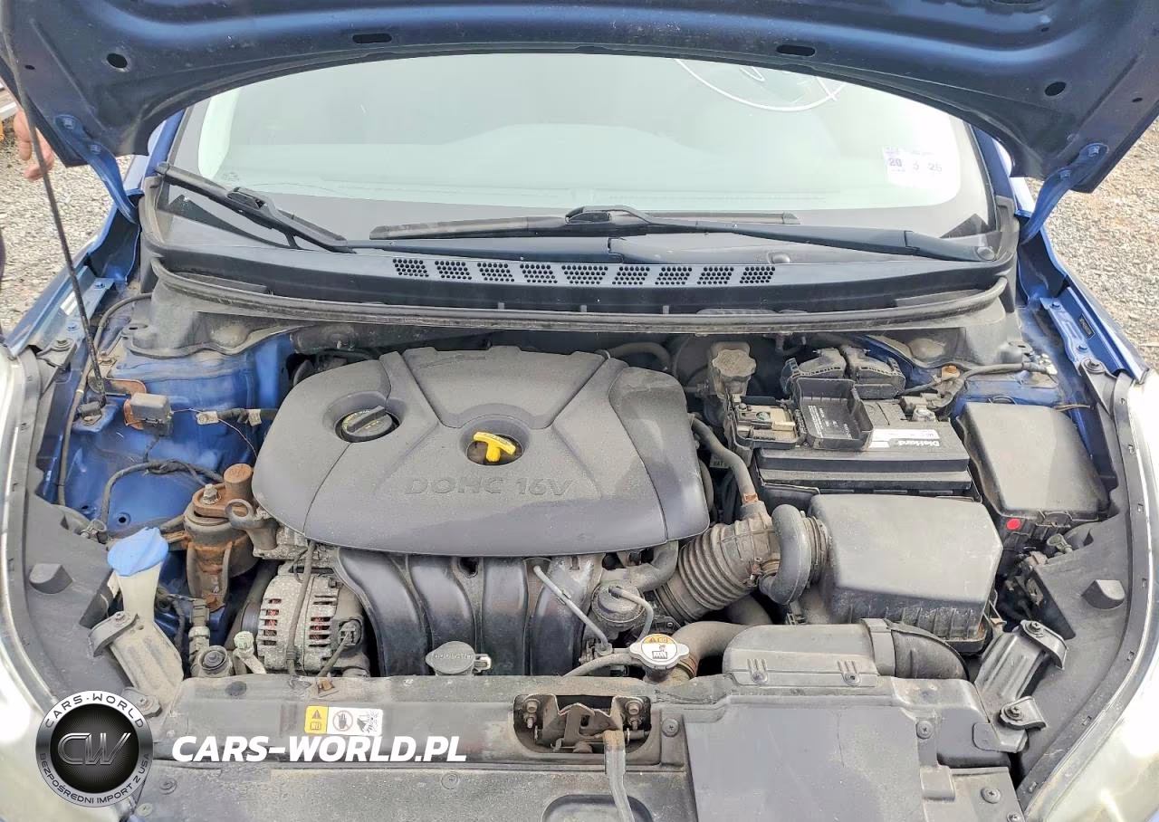 2016 Hyundai Elantra Se VIN:5NPDH4AE9GH717344 - 11