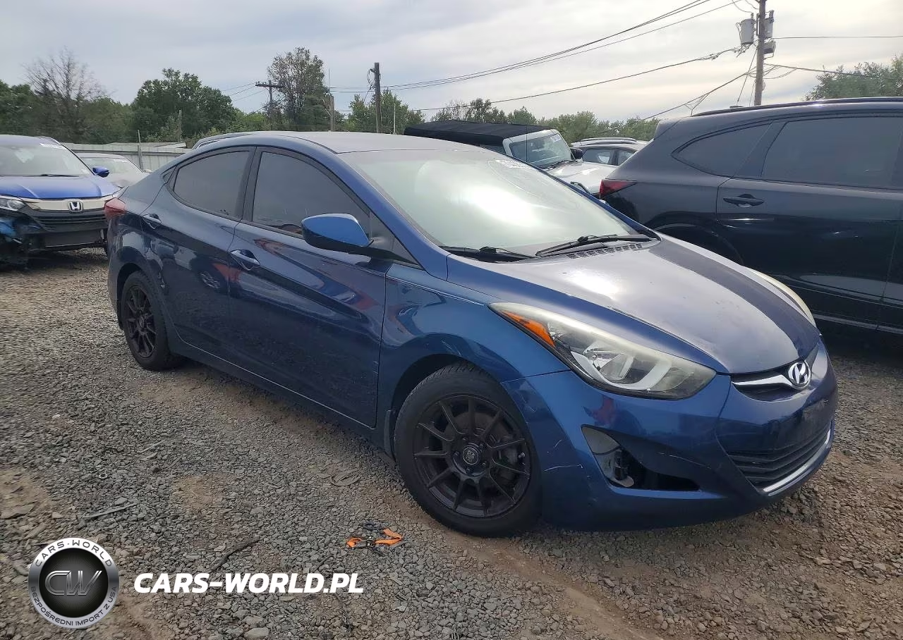 2016 Hyundai Elantra Se VIN:5NPDH4AE9GH717344 - 4