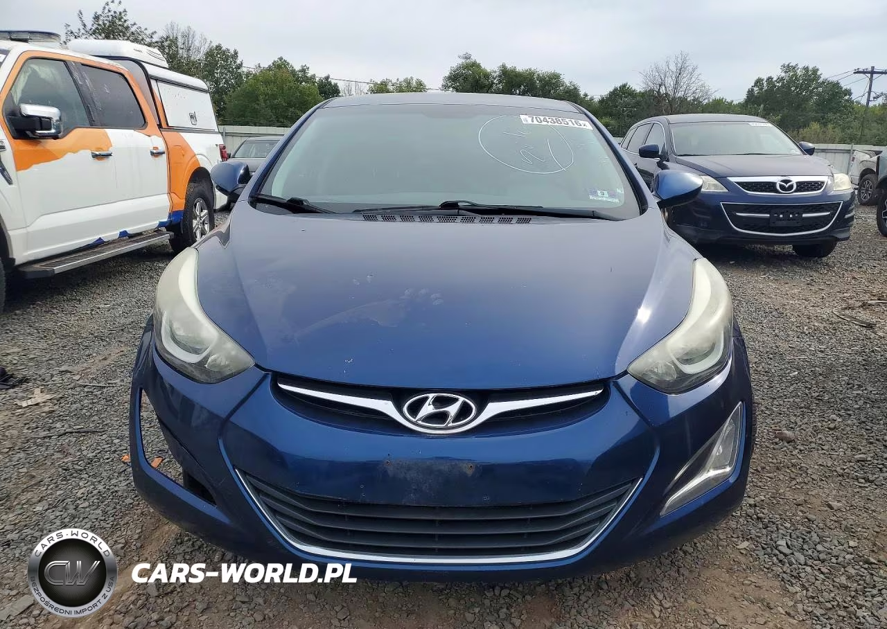 2016 Hyundai Elantra Se VIN:5NPDH4AE9GH717344 - 5