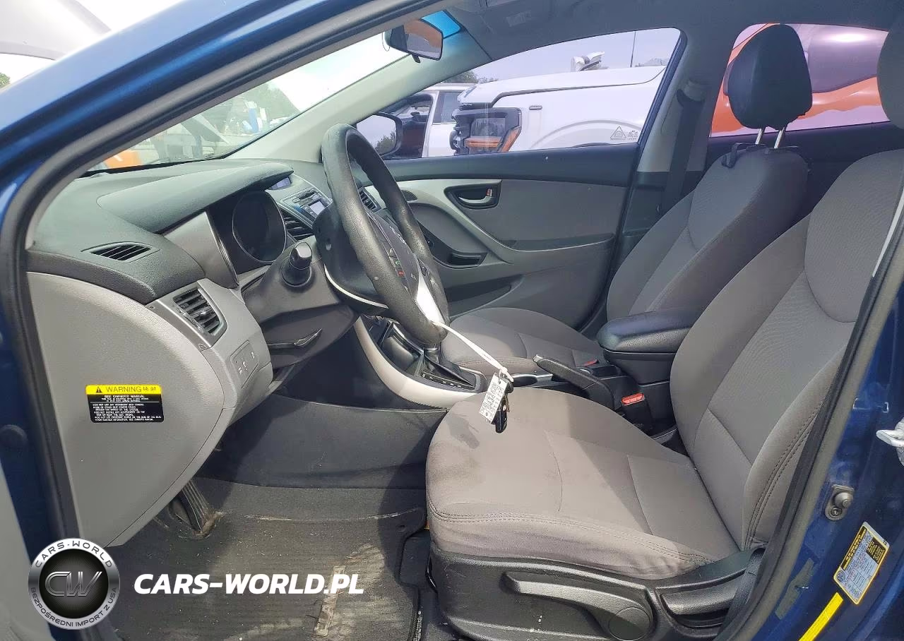 2016 Hyundai Elantra Se VIN:5NPDH4AE9GH717344 - 7