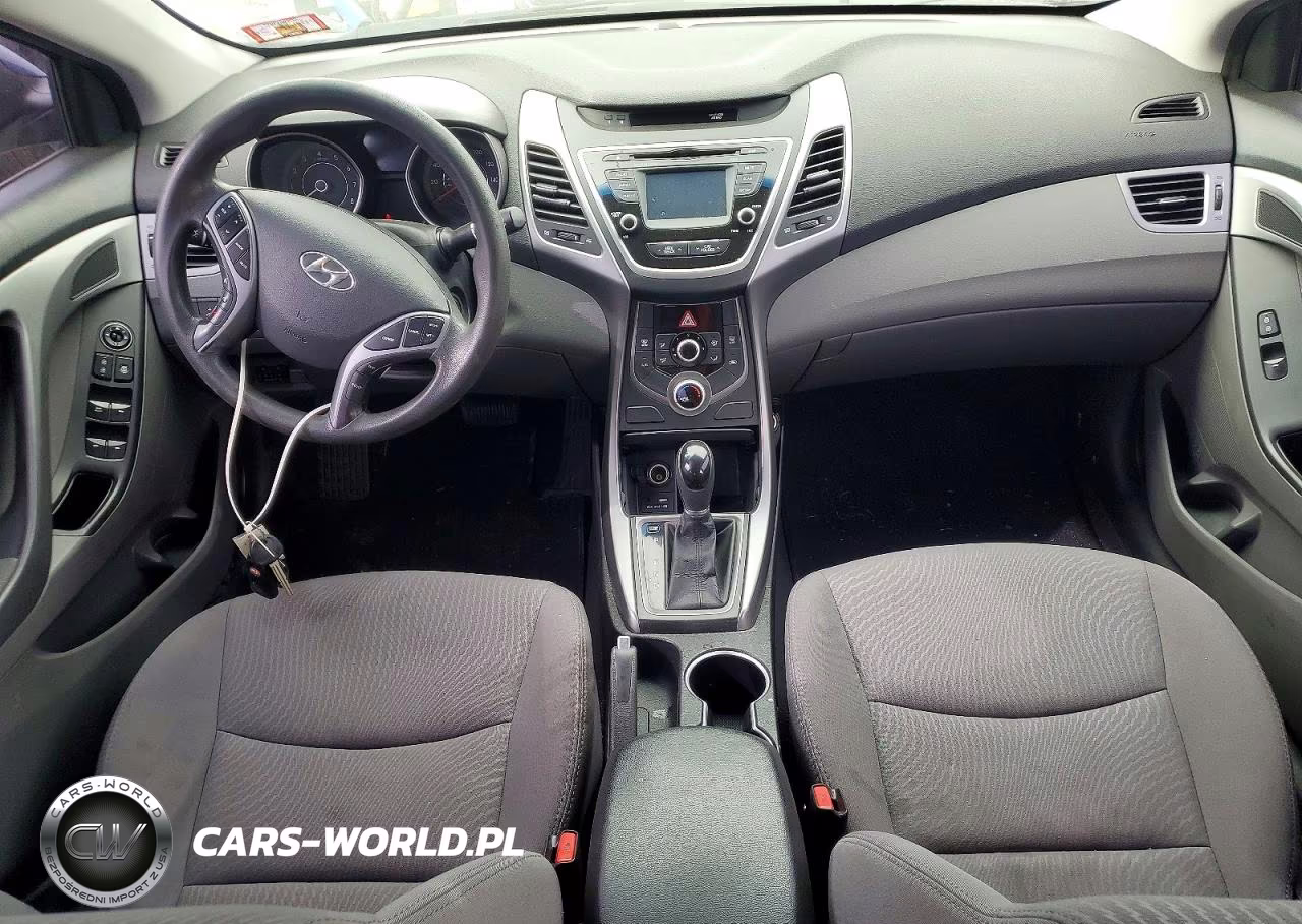 2016 Hyundai Elantra Se VIN:5NPDH4AE9GH717344 - 8