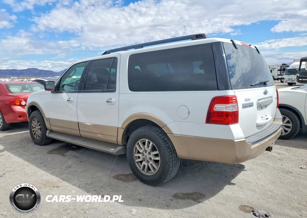 2014 Ford Expedition El Xlt VIN:1FMJK1J55EEF18996 - 2