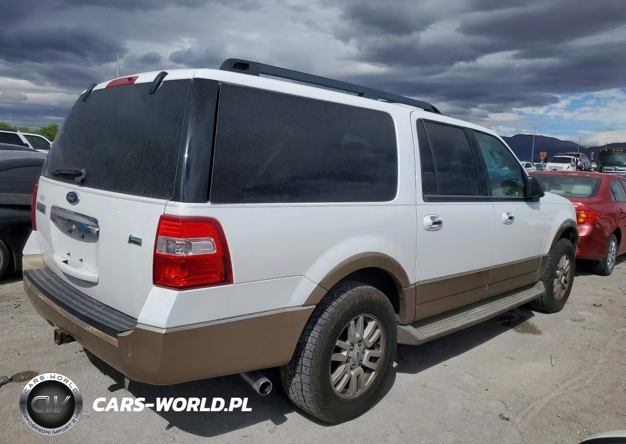 2014 Ford Expedition El Xlt VIN:1FMJK1J55EEF18996 - 3