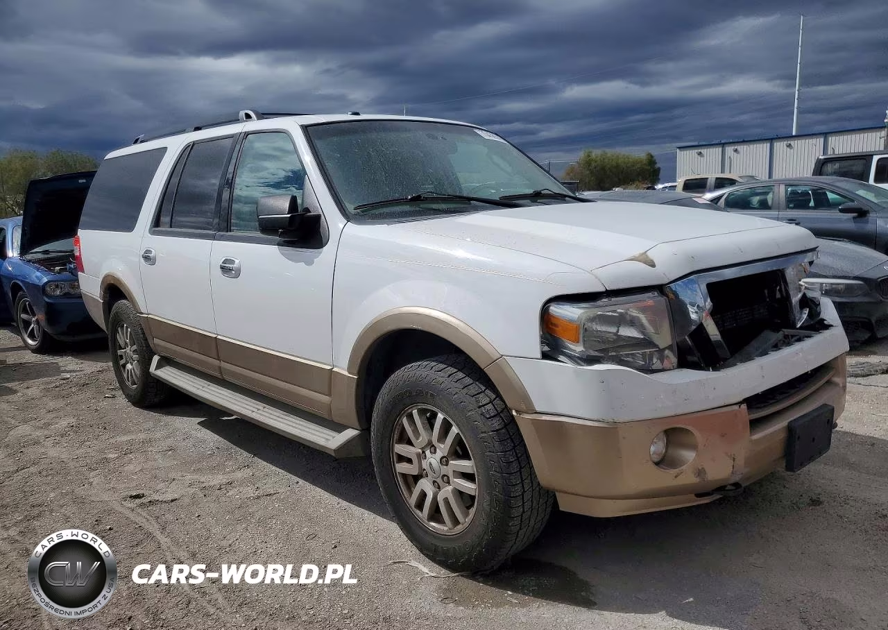 2014 Ford Expedition El Xlt VIN:1FMJK1J55EEF18996 - 4