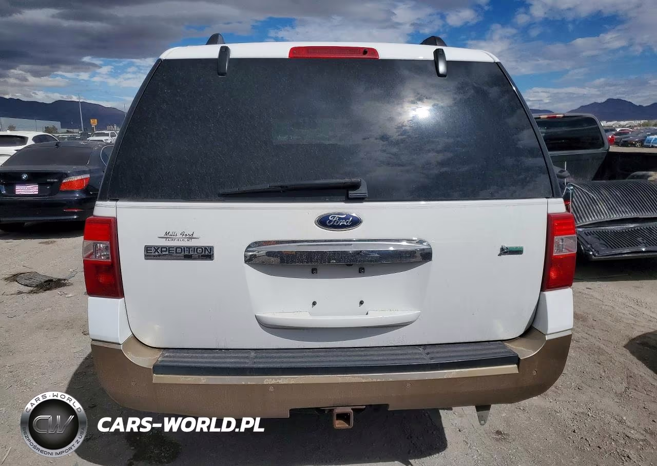2014 Ford Expedition El Xlt VIN:1FMJK1J55EEF18996 - 6