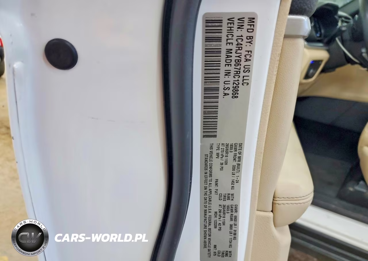 2024 Jeep Grand Cherokee Limited 4Xe VIN:1C4RJYB67RC129868 - 13