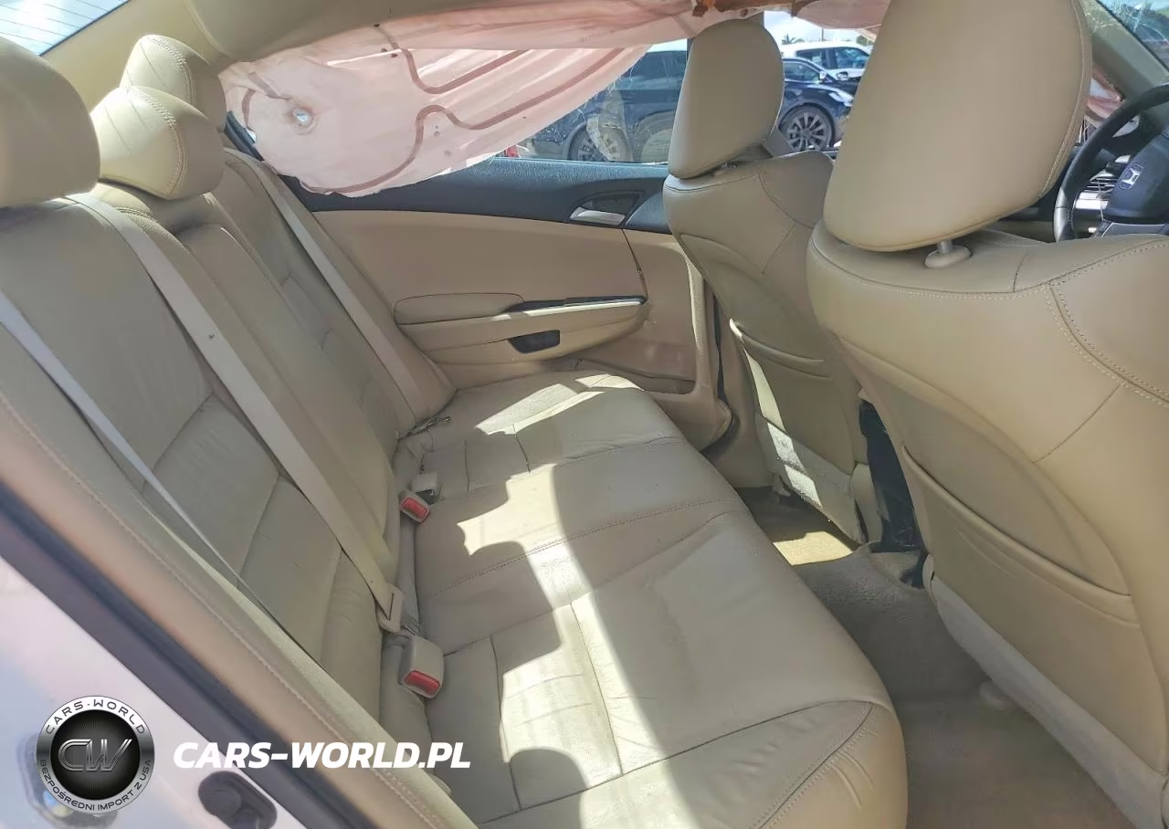 2011 Honda Accord Se VIN:1HGCP2F63BA064872 - 10