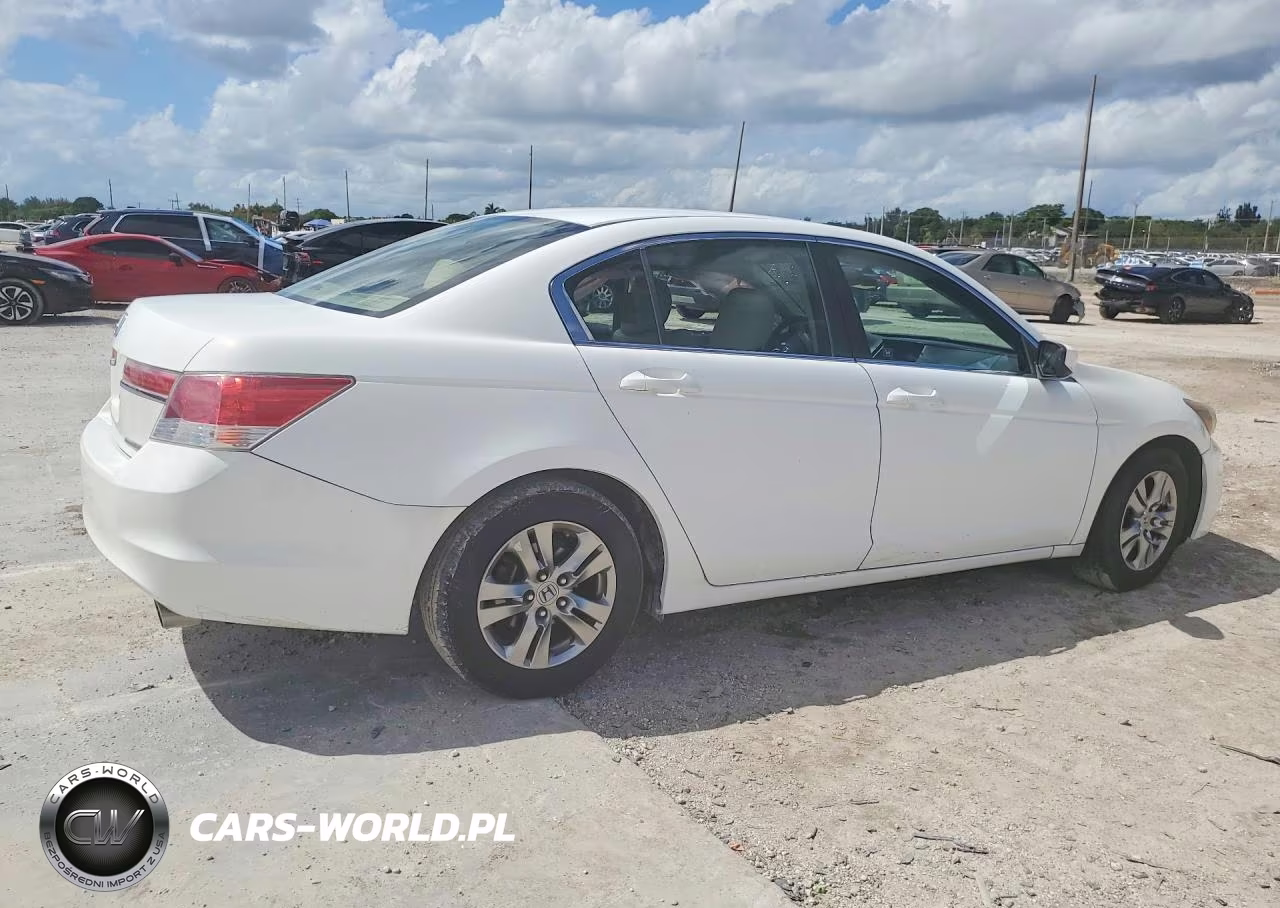 2011 Honda Accord Se VIN:1HGCP2F63BA064872 - 3