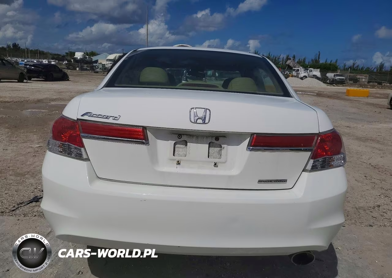 2011 Honda Accord Se VIN:1HGCP2F63BA064872 - 6