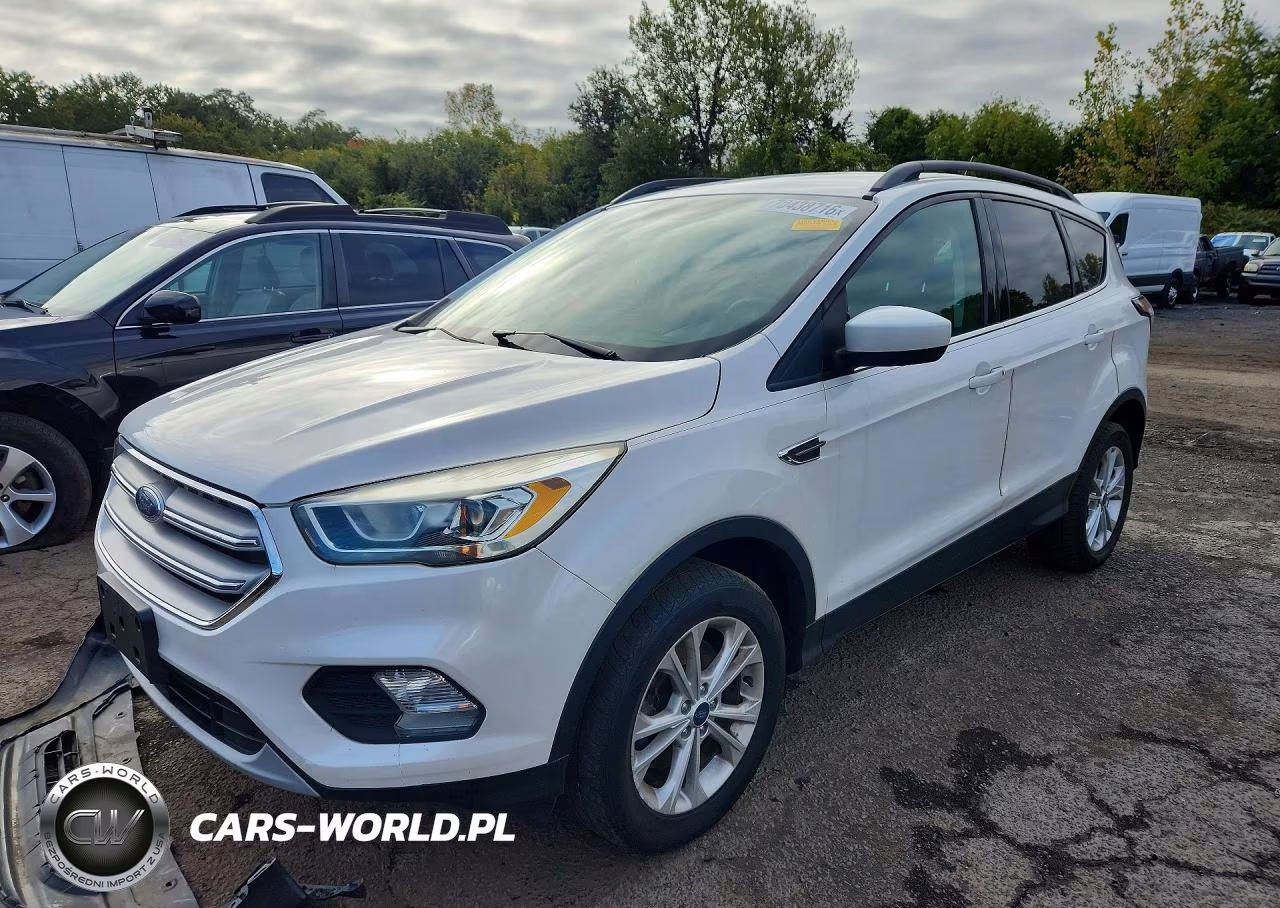 2018 Ford Escape Sel