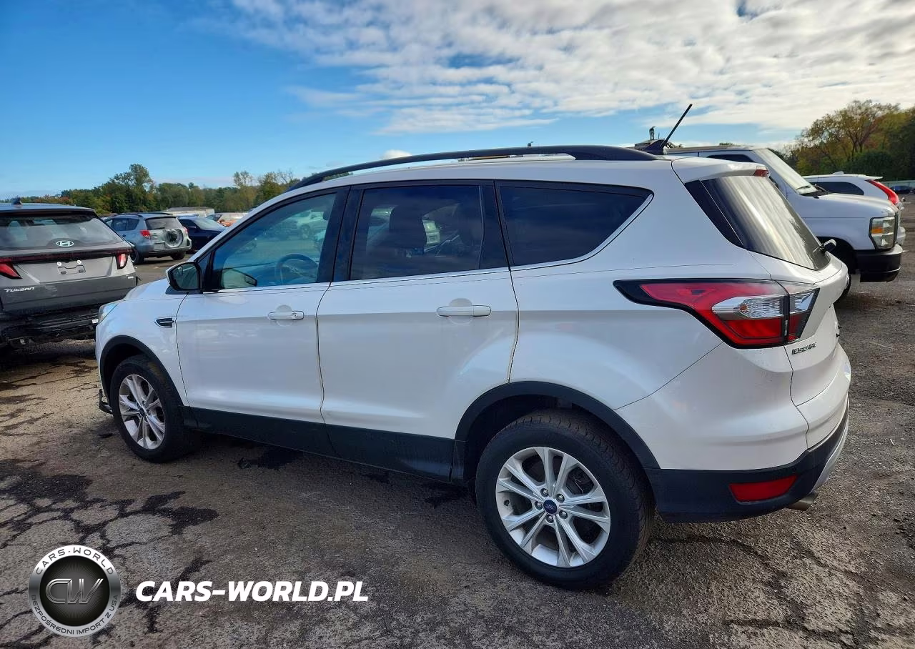 2018 Ford Escape Sel VIN:1FMCU9HD9JUB01394 - 2