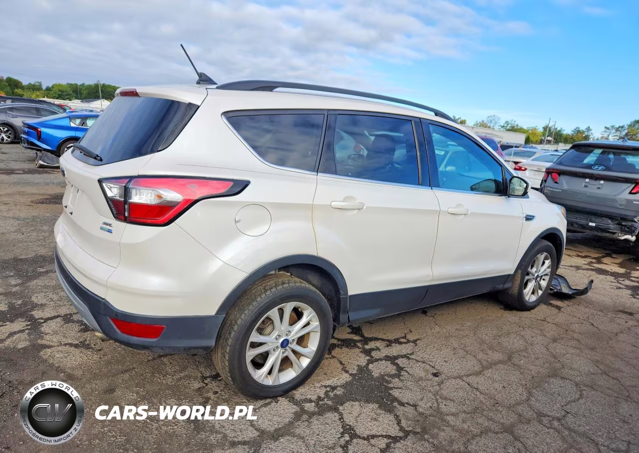 2018 Ford Escape Sel VIN:1FMCU9HD9JUB01394 - 3