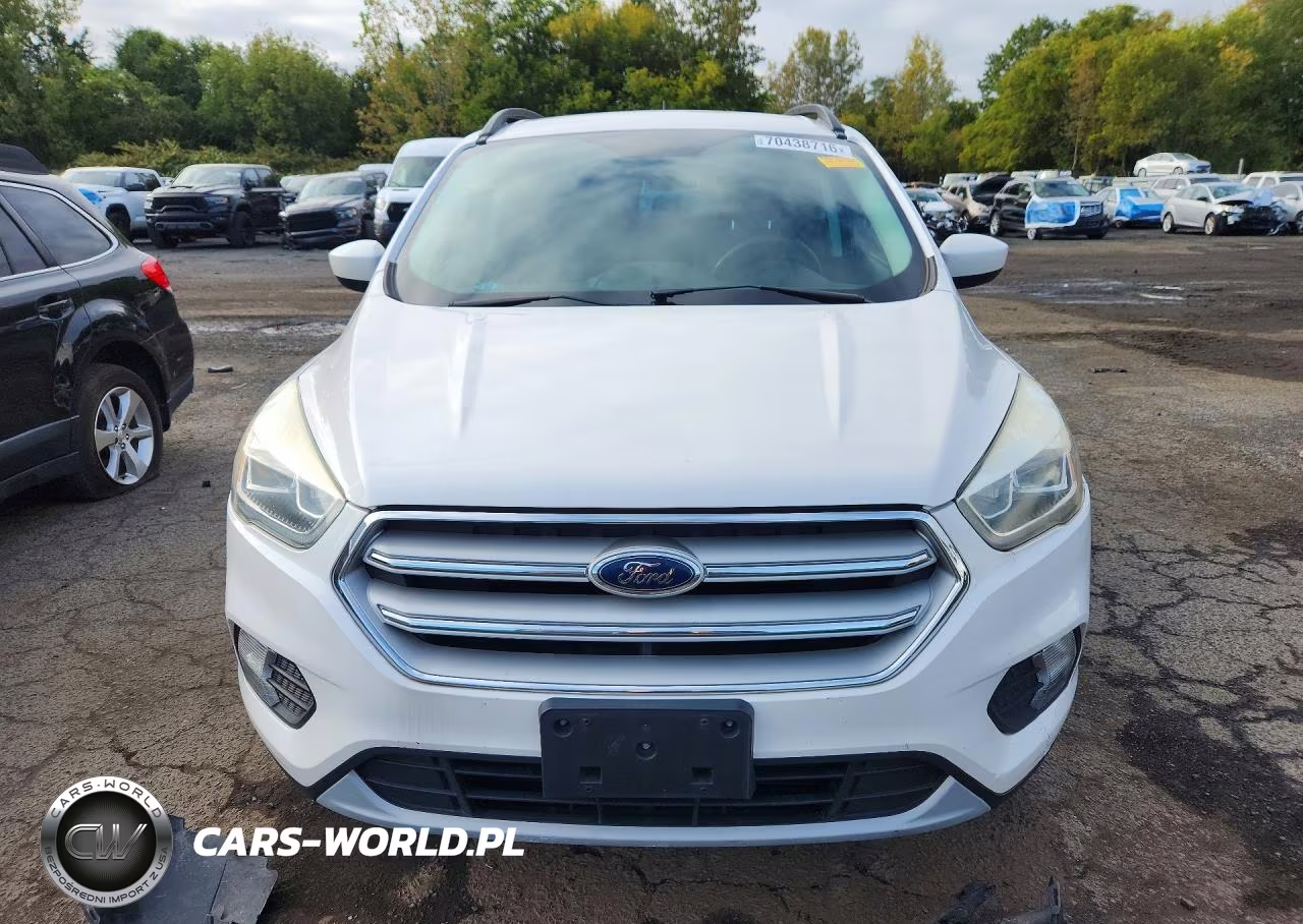 2018 Ford Escape Sel VIN:1FMCU9HD9JUB01394 - 5