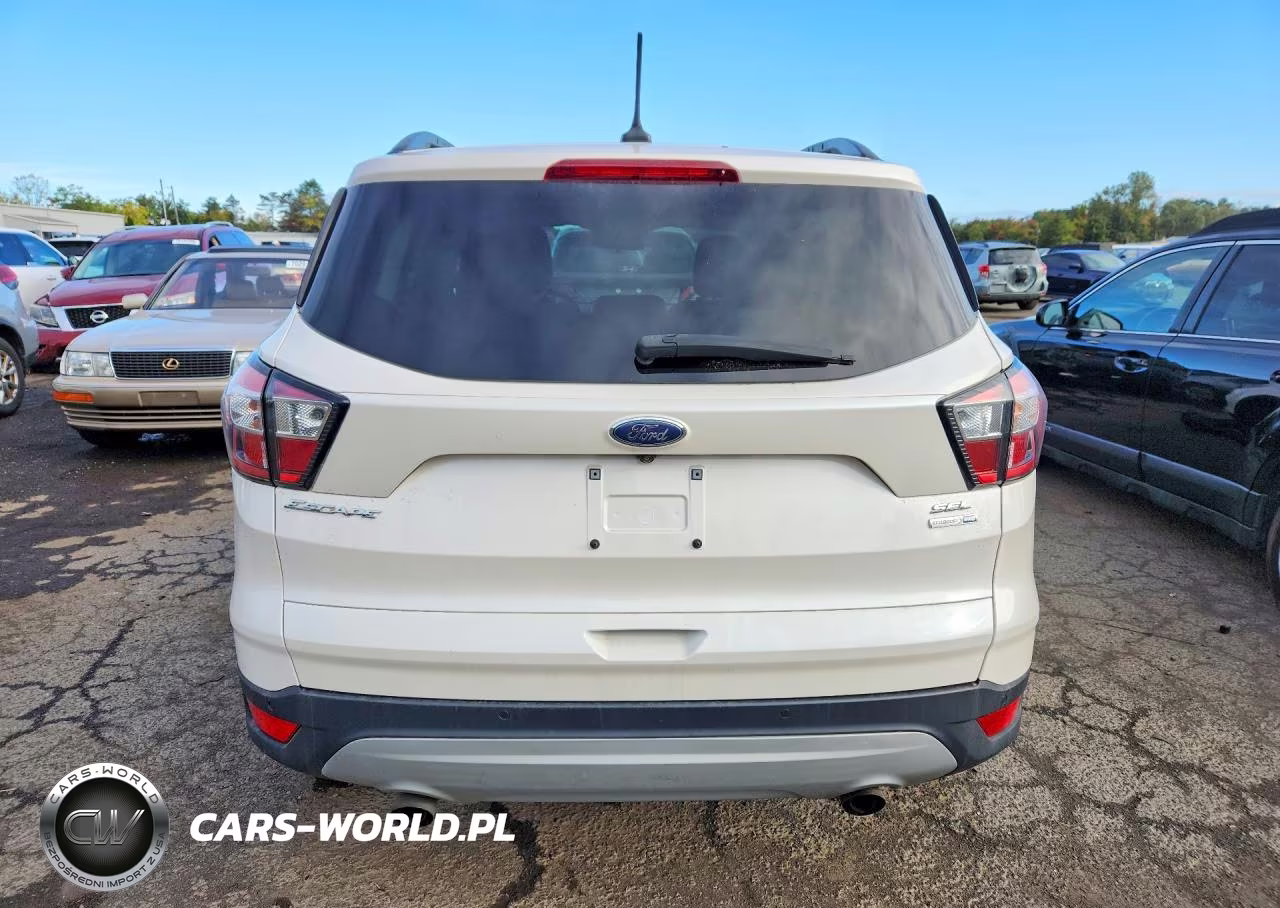 2018 Ford Escape Sel VIN:1FMCU9HD9JUB01394 - 6